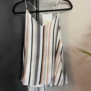 Nice striped tank